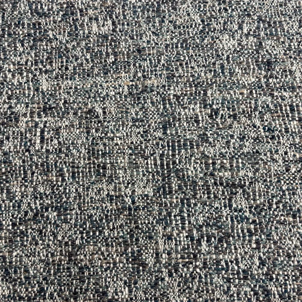 METAPHORES Deauville 4.5Y Maree Blue Tweed Wool Linen Luxury $2345